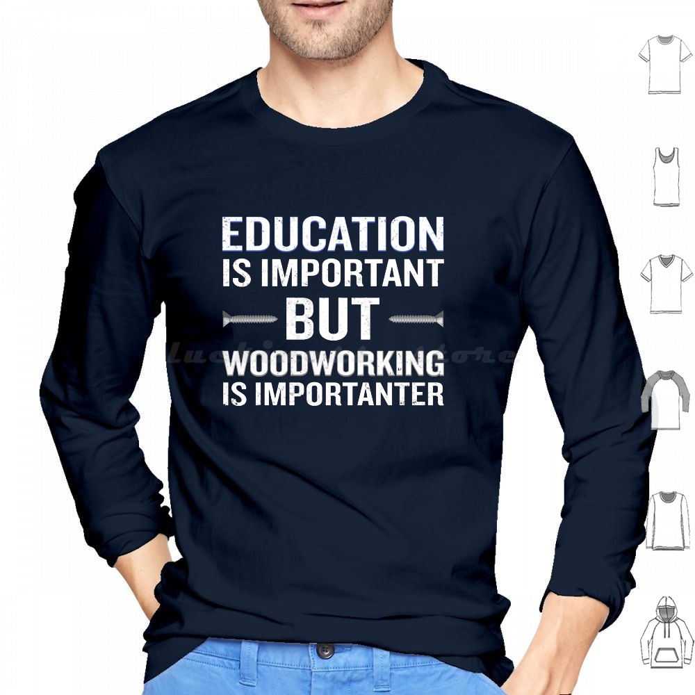 Woodworking Quotes Funny - Sudadera con Capucha para Carpintero con
