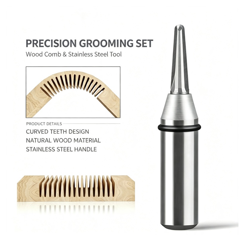Woodworking Kerf - Fresa de router TCT de fondo