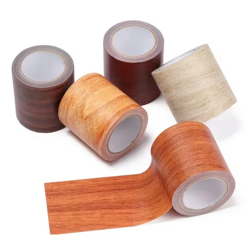 Xfasten Woodworking Tape - Cinta Adhesiva con Diseño de Madera