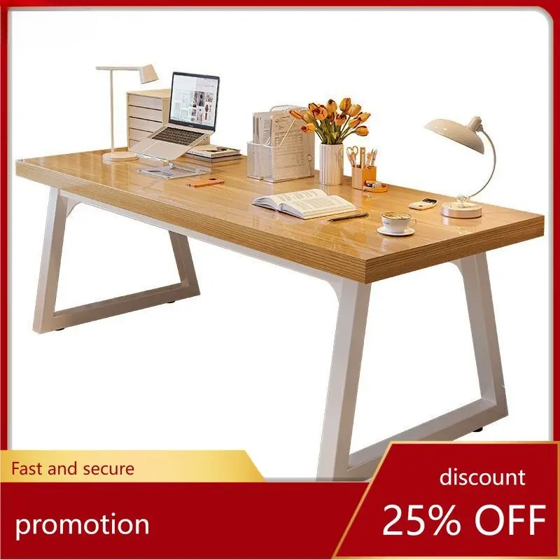 Woodworking Desk Chair - Escritorio Doble Grande para Adultos, Escritorio