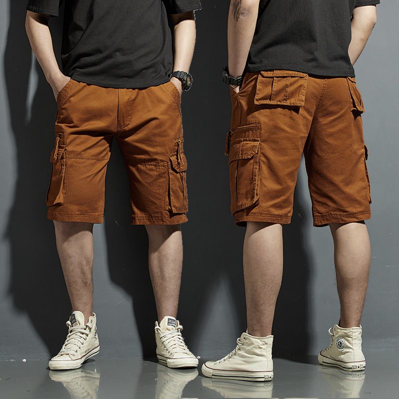 Woodworking Brand - Pantalones cortos para hombre talla grande