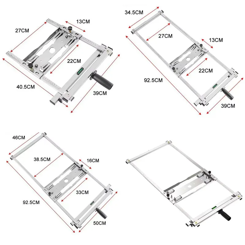 Woodworking Cutting Tools - Cortadora de Paneles para Trabajos en