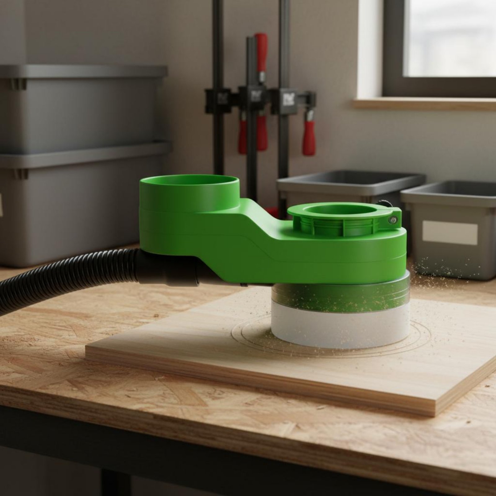 Woodworking Cutting Tools - Cubierta antipolvo para husillo de máquina