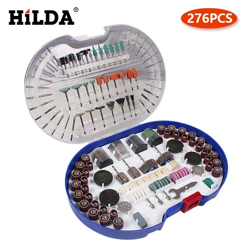 Woodworking Videos - Accesorios de herramientas rotativas HILDA para