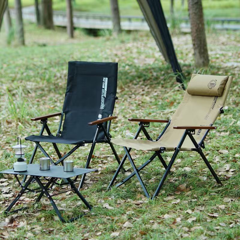 Woodworking Outdoor Furniture - Silla Plegable de Playa y Camping