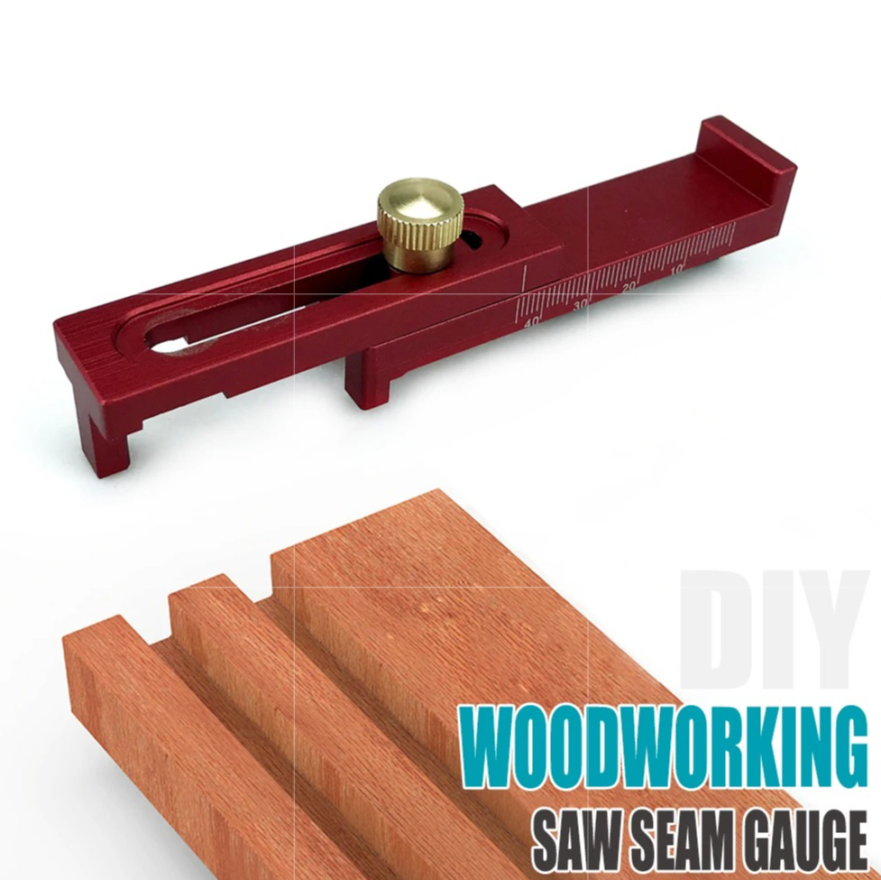 Woodworking Kerf - Medidor de profundidad de corte de