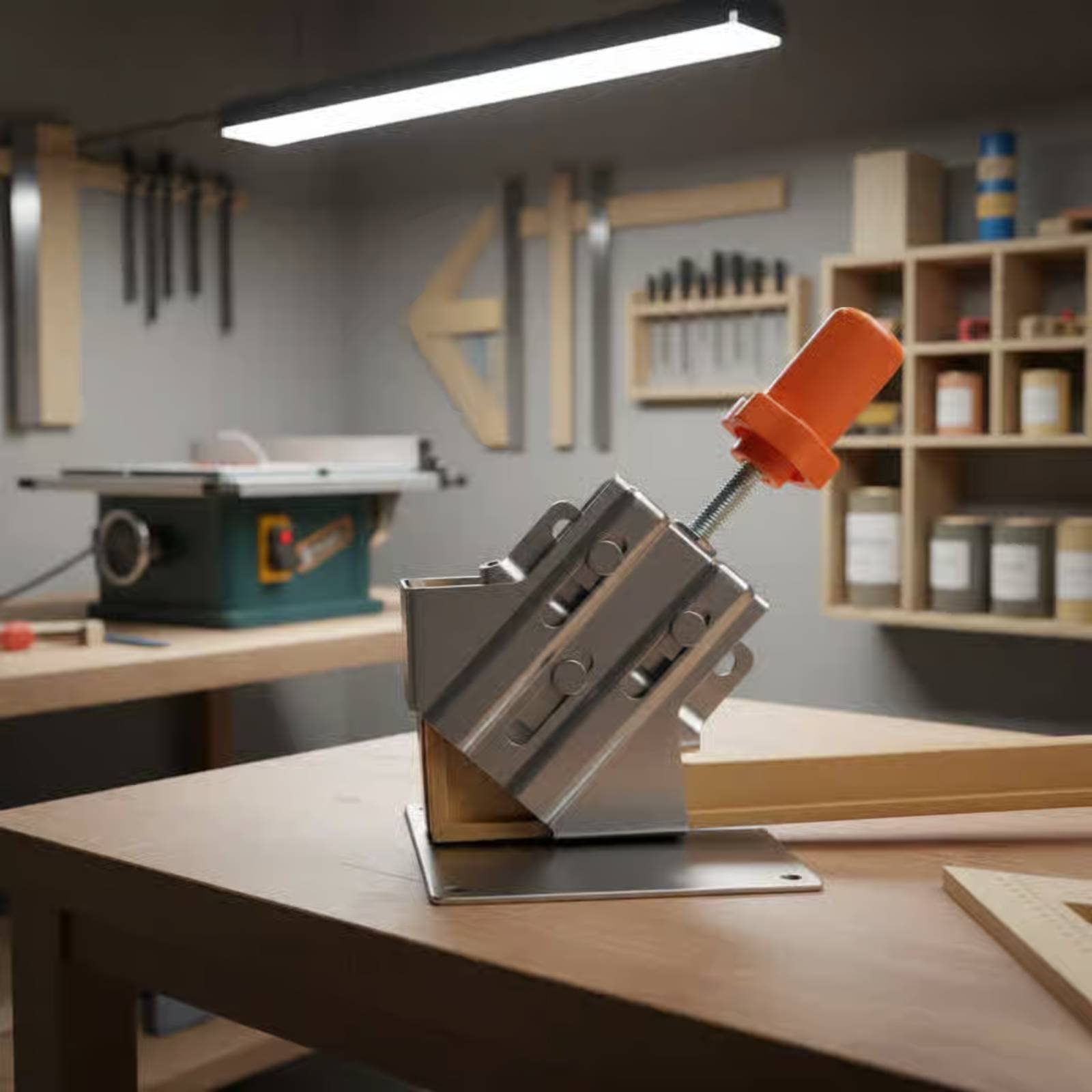 Woodworking Hardware - Abrazadera de Esquina de 90 Grados