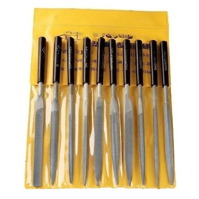 Woodworking Files And Rasps - 10 unids/set juego de limas de