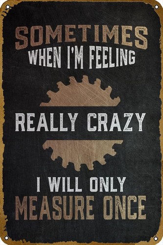 Woodworking Quotes Funny - Póster con cita divertida para carpintero,