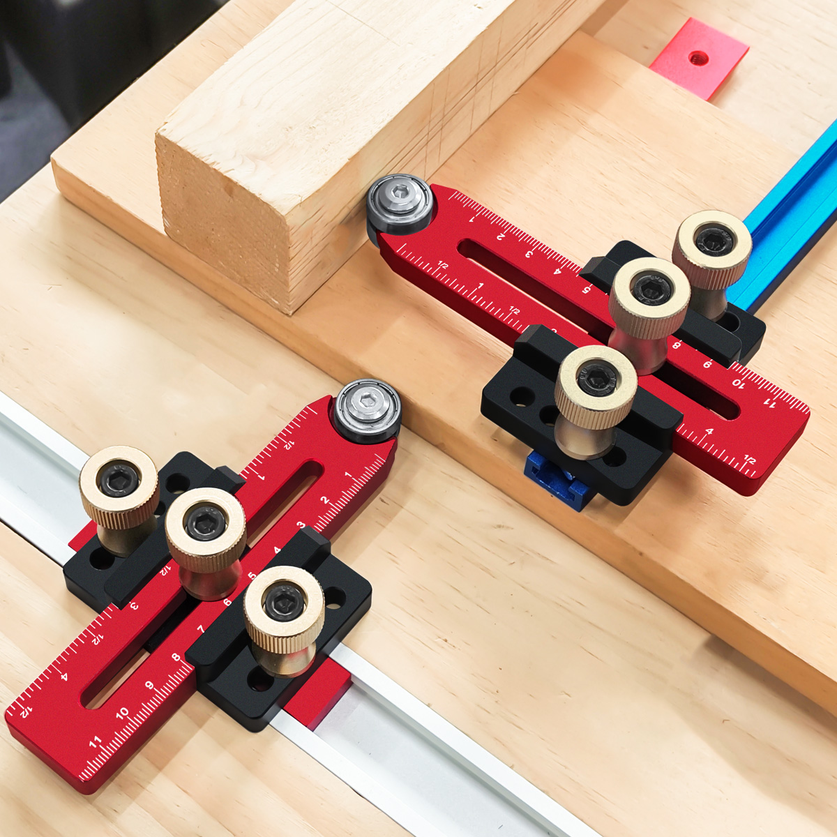 Woodworking Cutting Tools - Guía de plantilla de sierra de