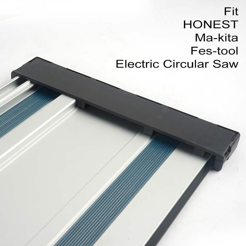 Woodworking Electric Saw - Riel guía de aleación de aluminio