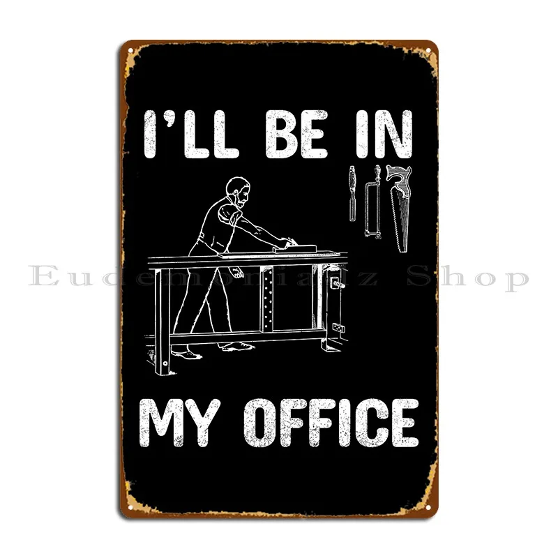 Woodworking Quotes Funny - Letreros Metálicos con Frases Divertidas de