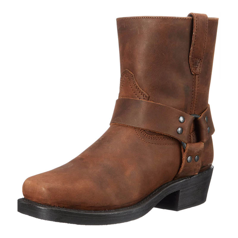 Woodworking Brand - 2025 nuevas botas occidentales para hombres
