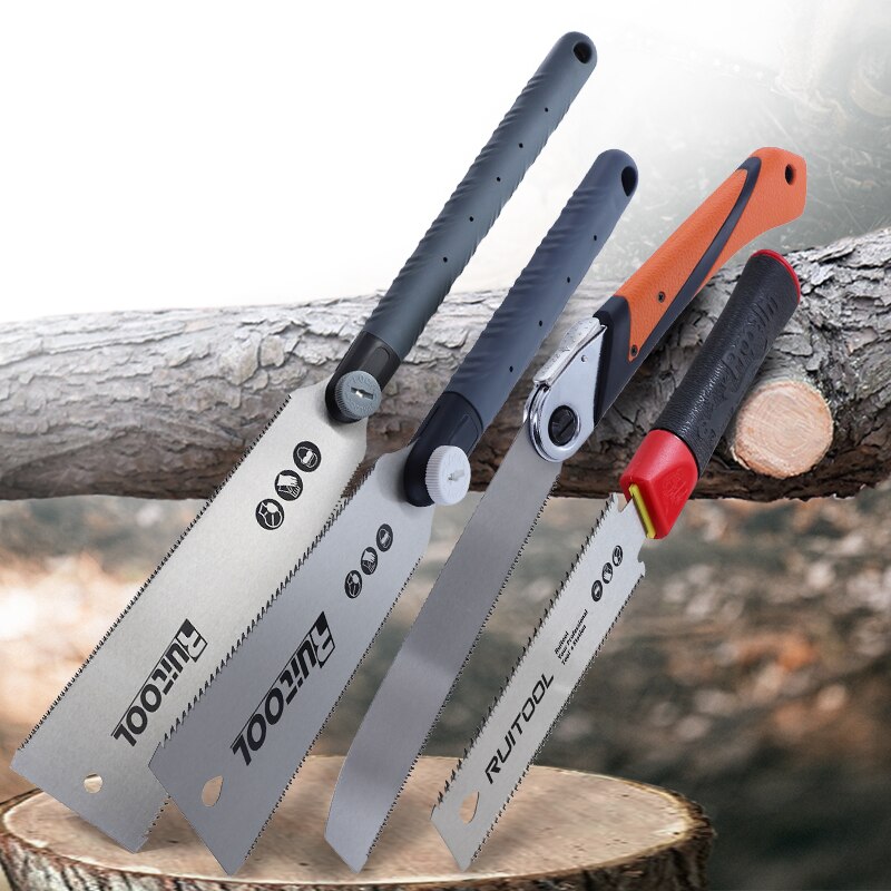 Japanese Pull Saw - Sierra de tracción japonesa de 3