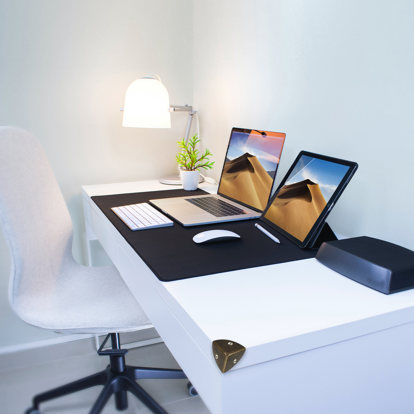 Woodworking Desk Chair - 20 piezas de soportes de esquina
