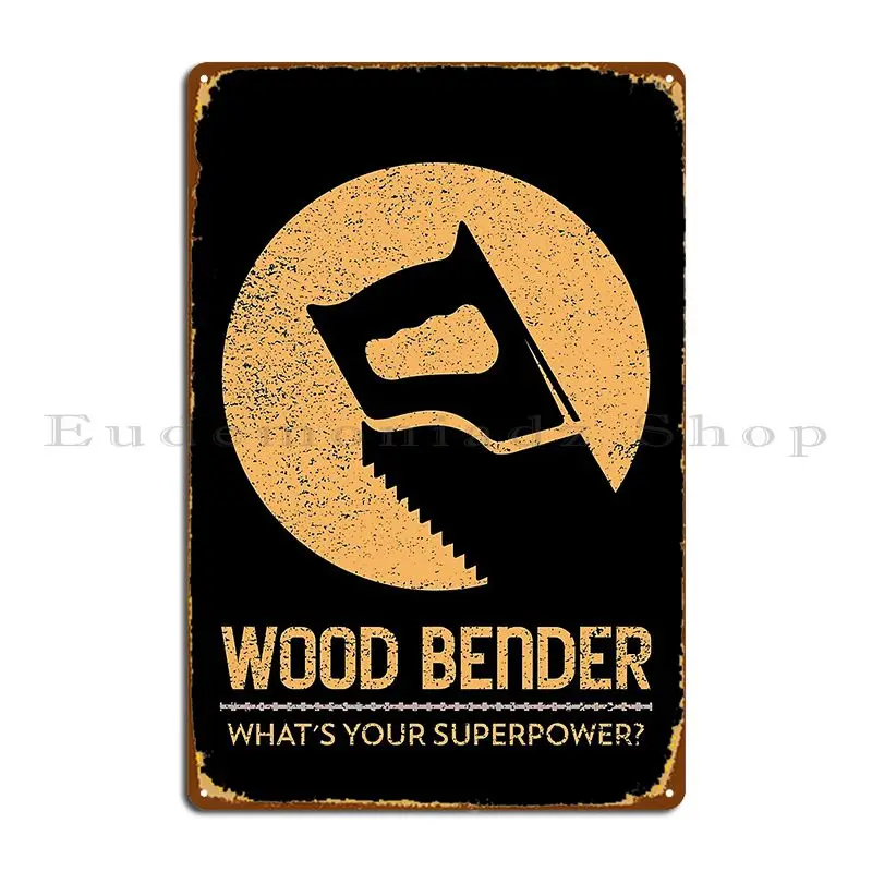 Woodworking Quotes Funny - Letrero Metálico con Frase Divertida 'I
