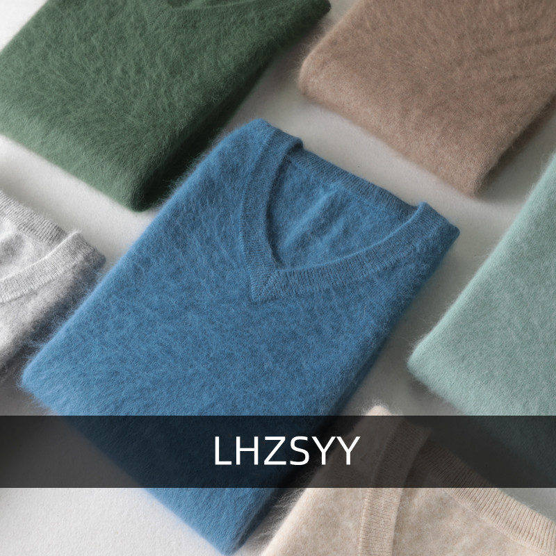 Woodworking Brand - LHZSYY, suéteres 100% de cachemira de