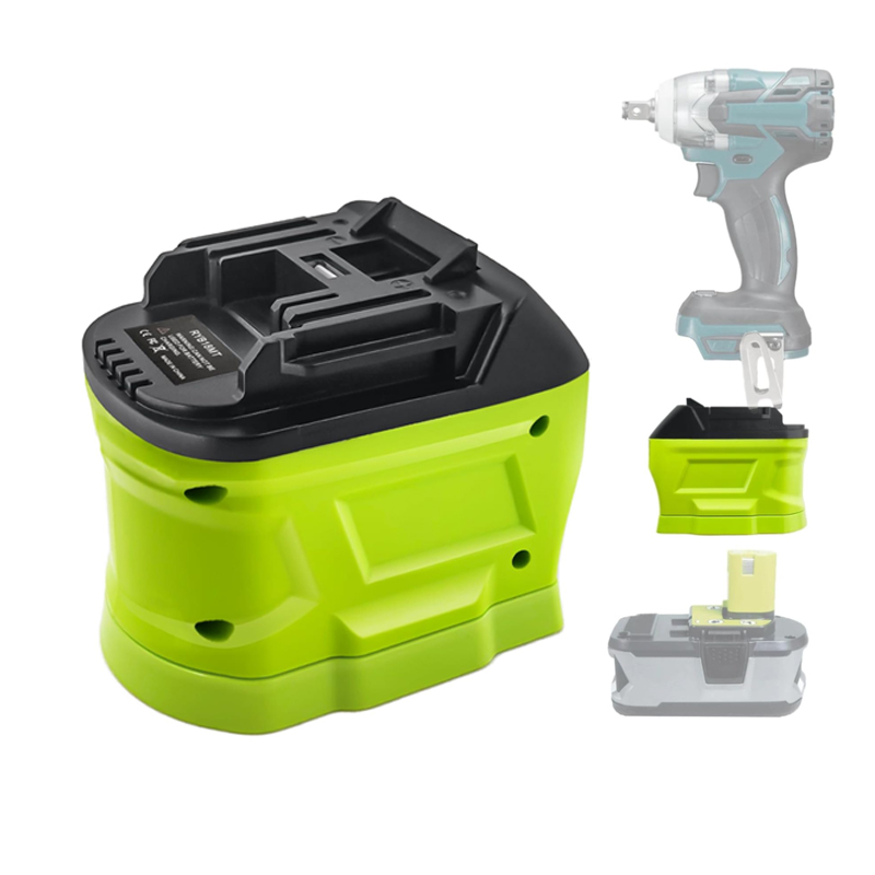 Woodworking Videos - Convertidor adaptador de batería para Ryobi,