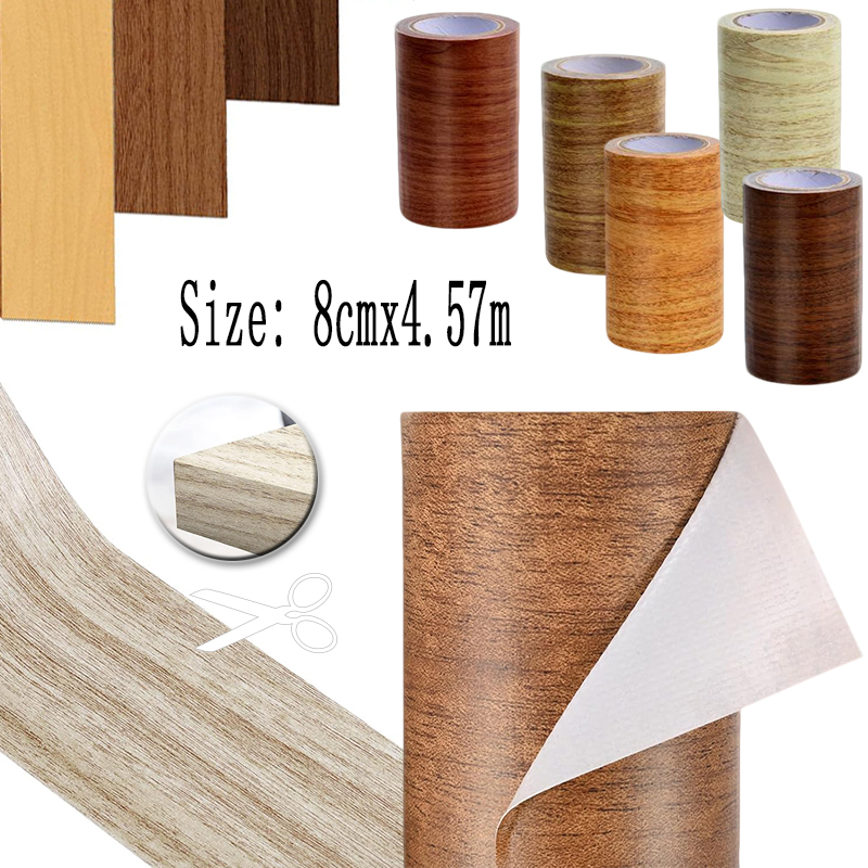 Xfasten Woodworking Tape - Cinta adhesiva de reparación de grano