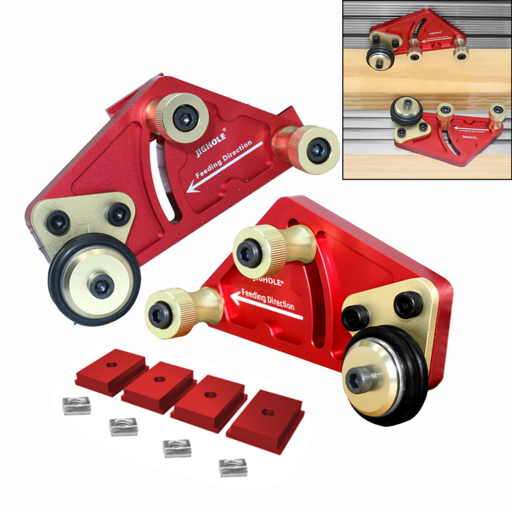Woodworking Cutting Tools - 1 par de guías de precisión