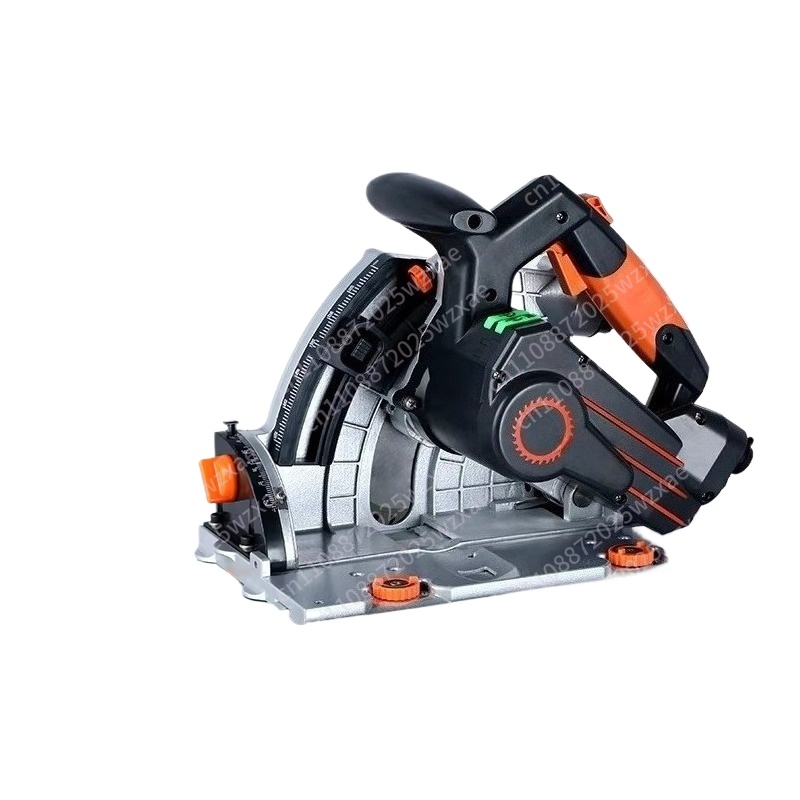 Woodworking Electric Saw - Sierra de riel sin polvo, nueva