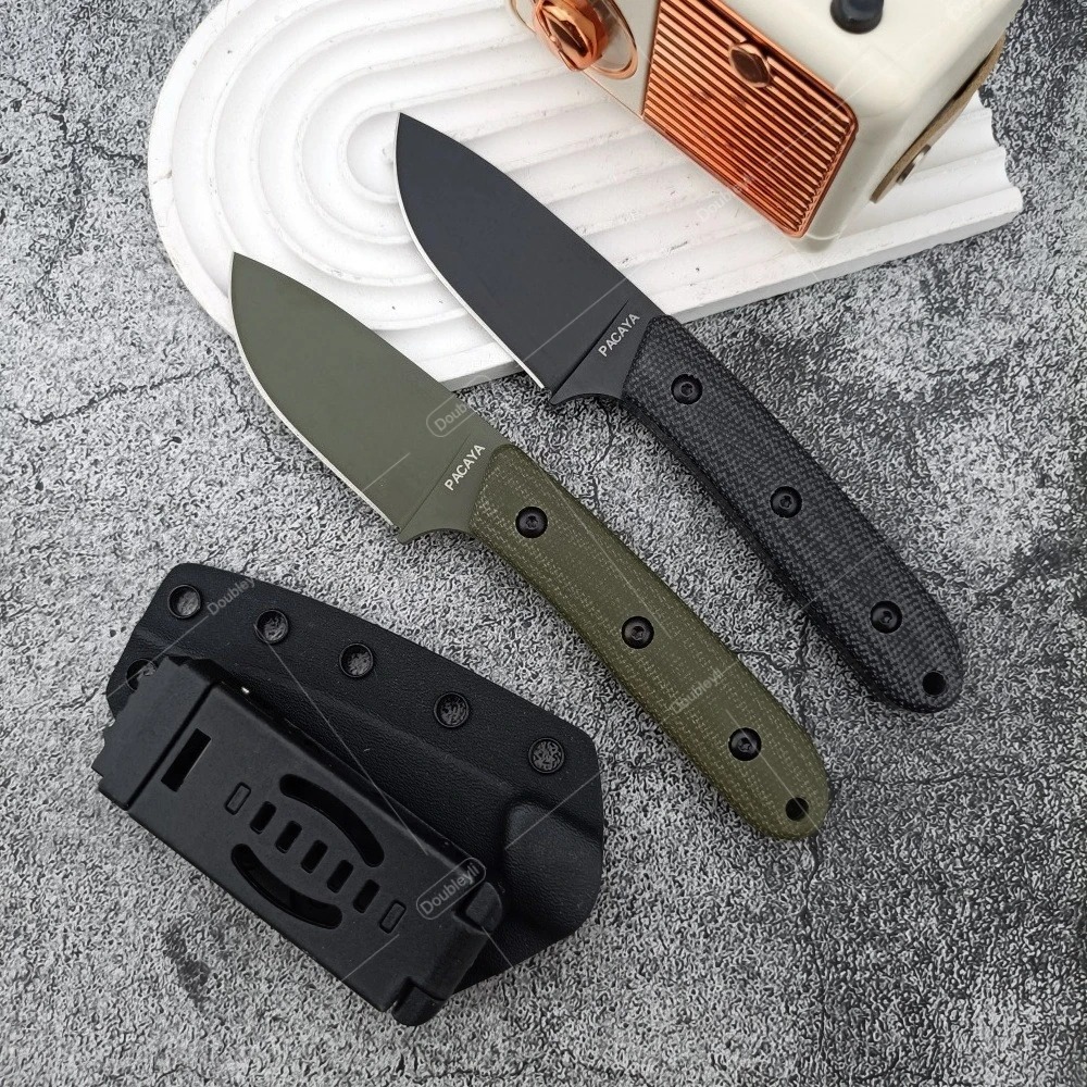 Woodworking Gifts For Men - Cuchillo recto ligero Pacaya multiusos para