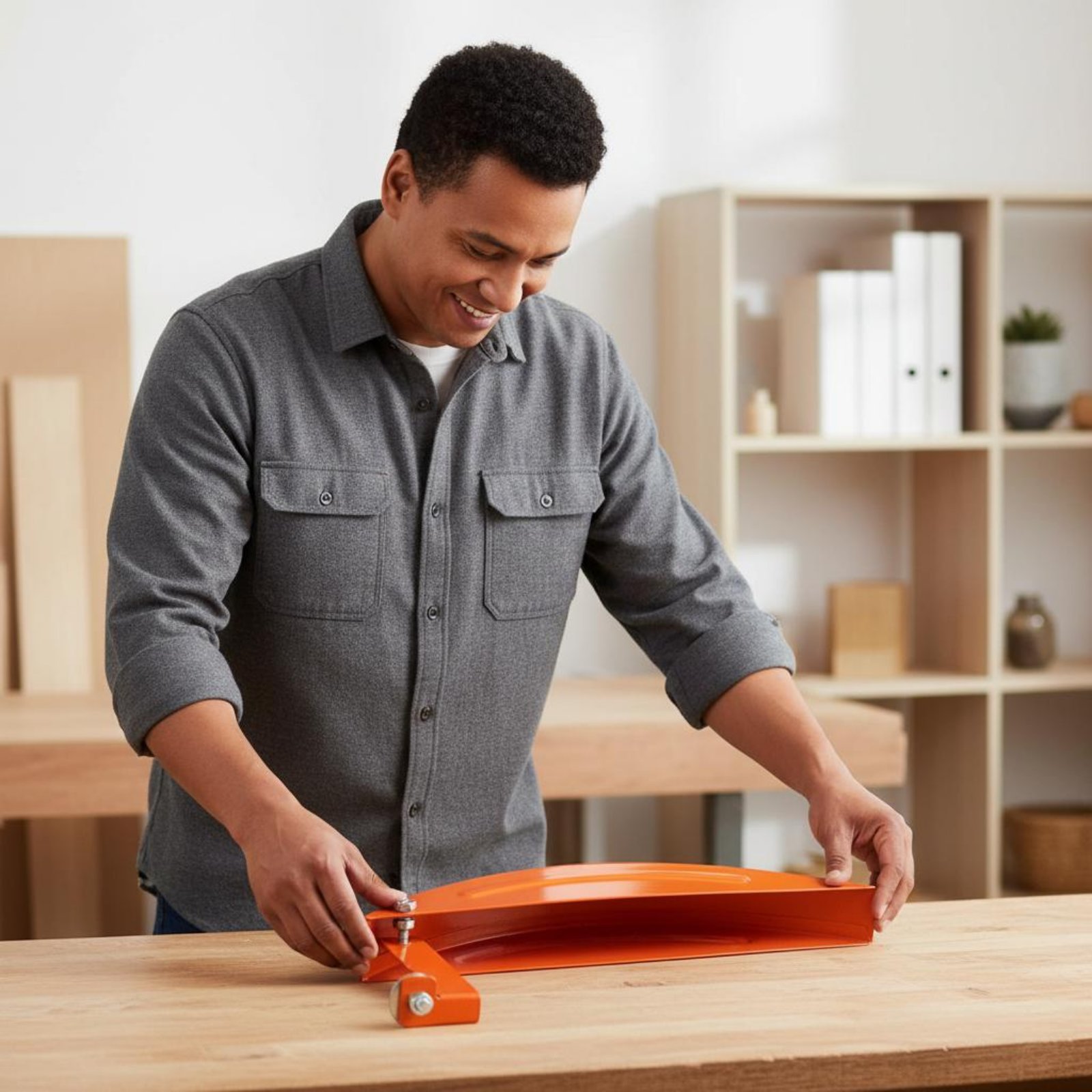 Woodworking Cutting Tools - Protector de Cuchilla para Mesa de