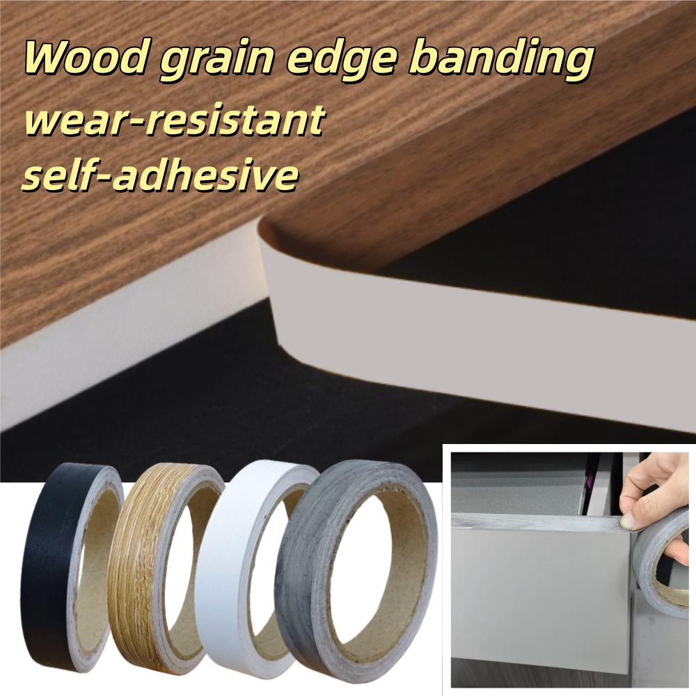 Xfasten Woodworking Tape - 1 rollo de cinta de PVC