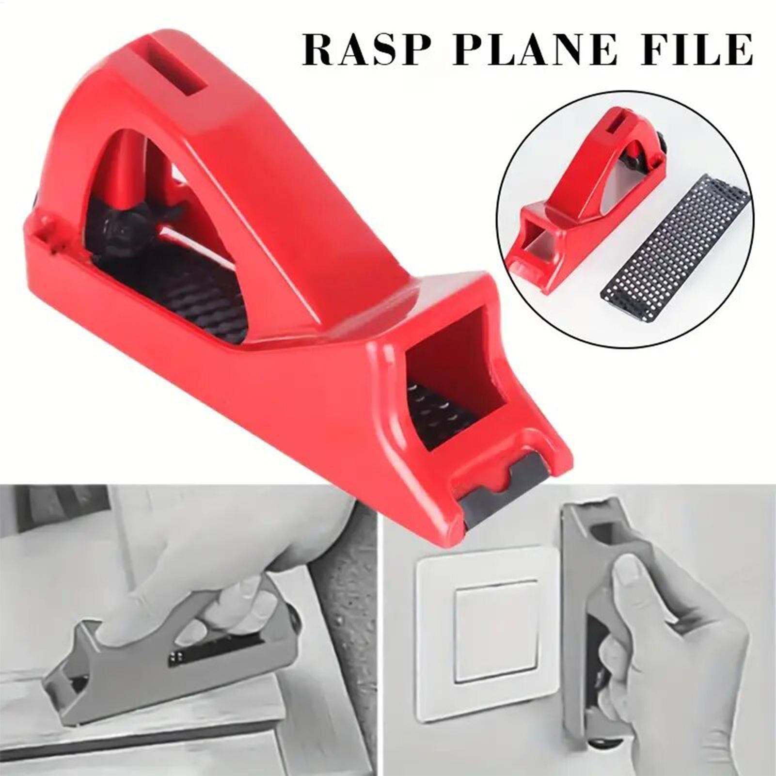 Woodworking Files And Rasps - Raspador de yeso para paneles de