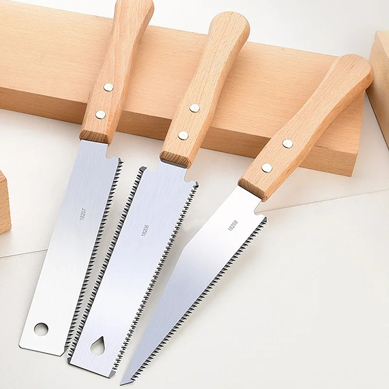 Japanese Pull Saw - Sierra de mano estilo japonés con