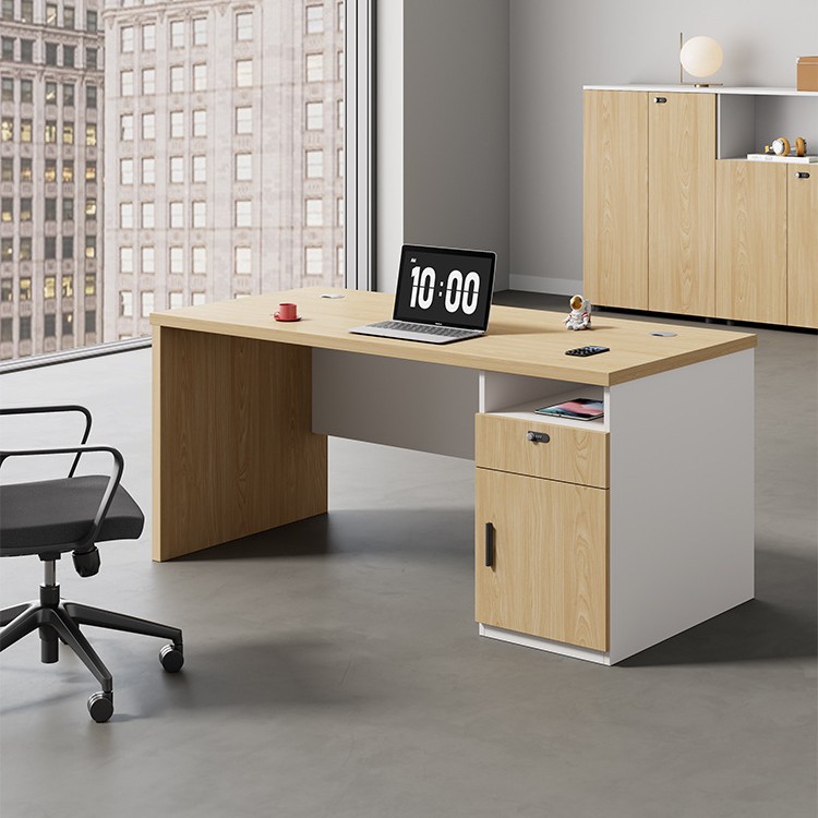 Woodworking Desk Chair - Escritorio de oficina para personal y