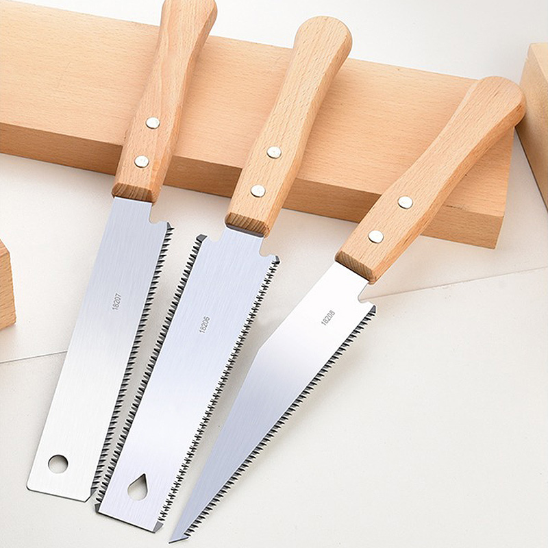 Japanese Pull Saw - Sierra de mano de estilo japonés,