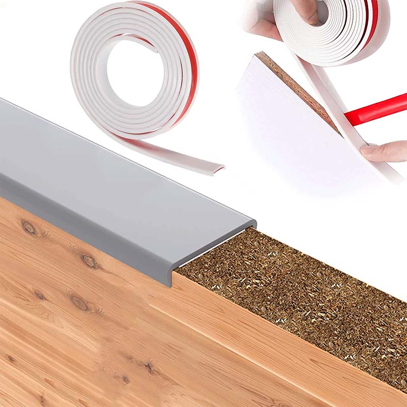 Xfasten Woodworking Tape - Cinta de borde en forma de