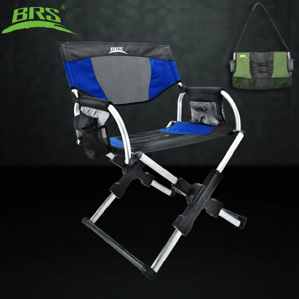 Woodworking Outdoor Furniture - Brs-d3a Silla de pesca de aleación