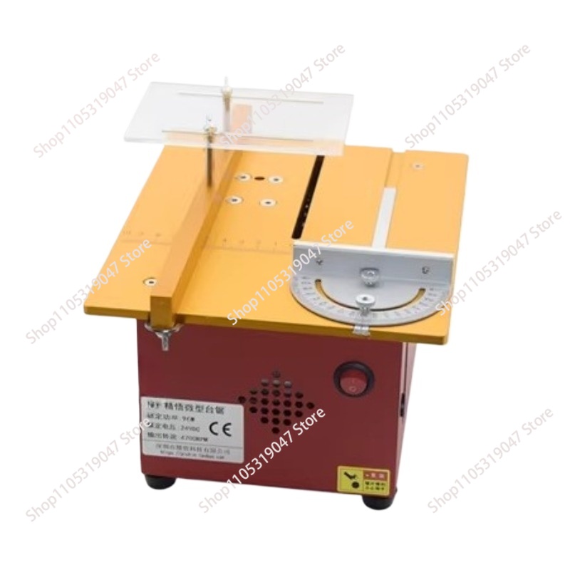 Woodworking Electric Saw - Mini Sierra de Mesa Multifuncional, Sierra