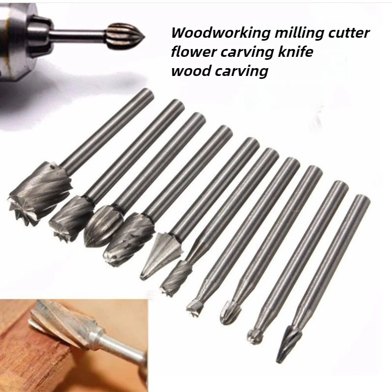 Woodworking Files And Rasps - Juego de fresas y brocas rotatorias