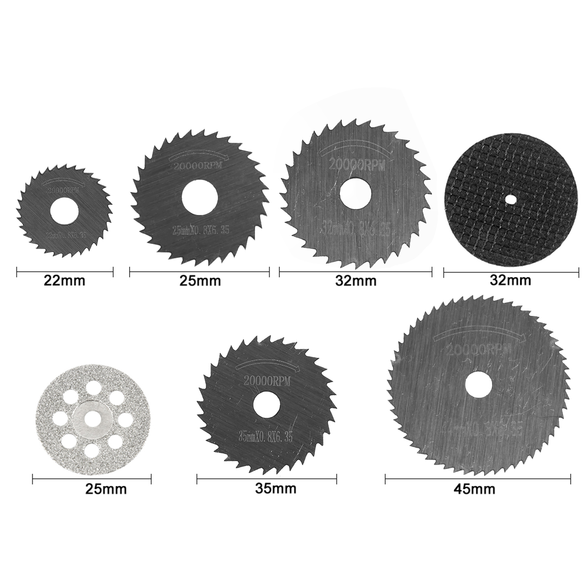 Discos de Corte de Diamante de - Woodworking Cutting Tools reseña y precio