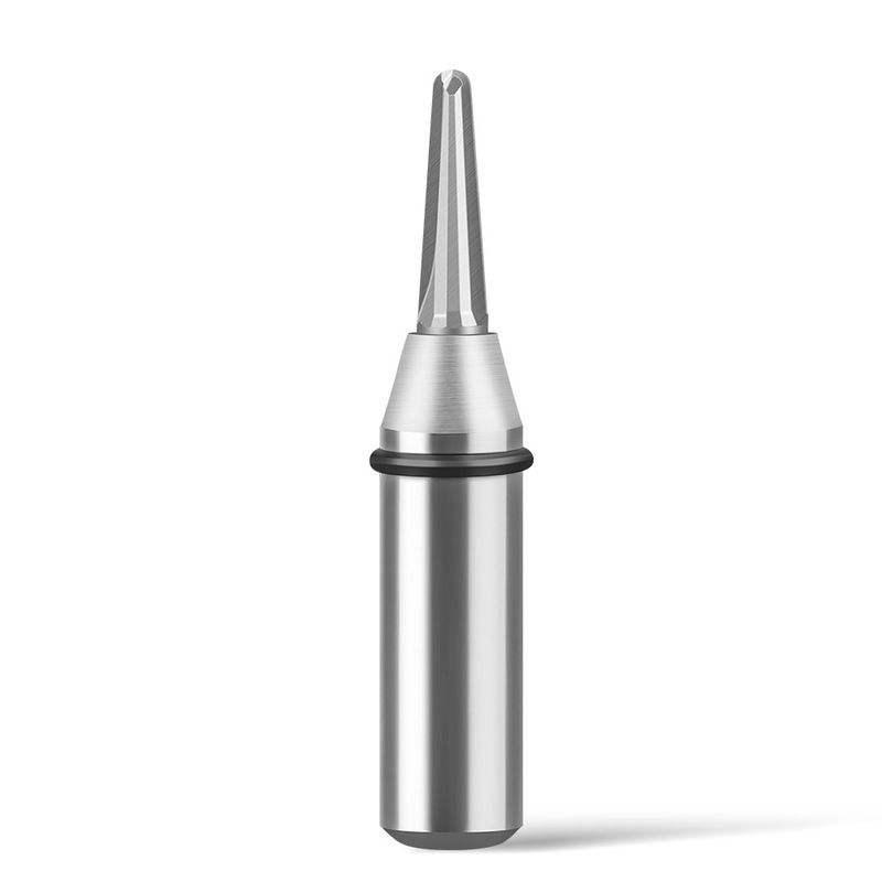 Fresa de router TCT de fondo r - Woodworking Kerf reseña y precio