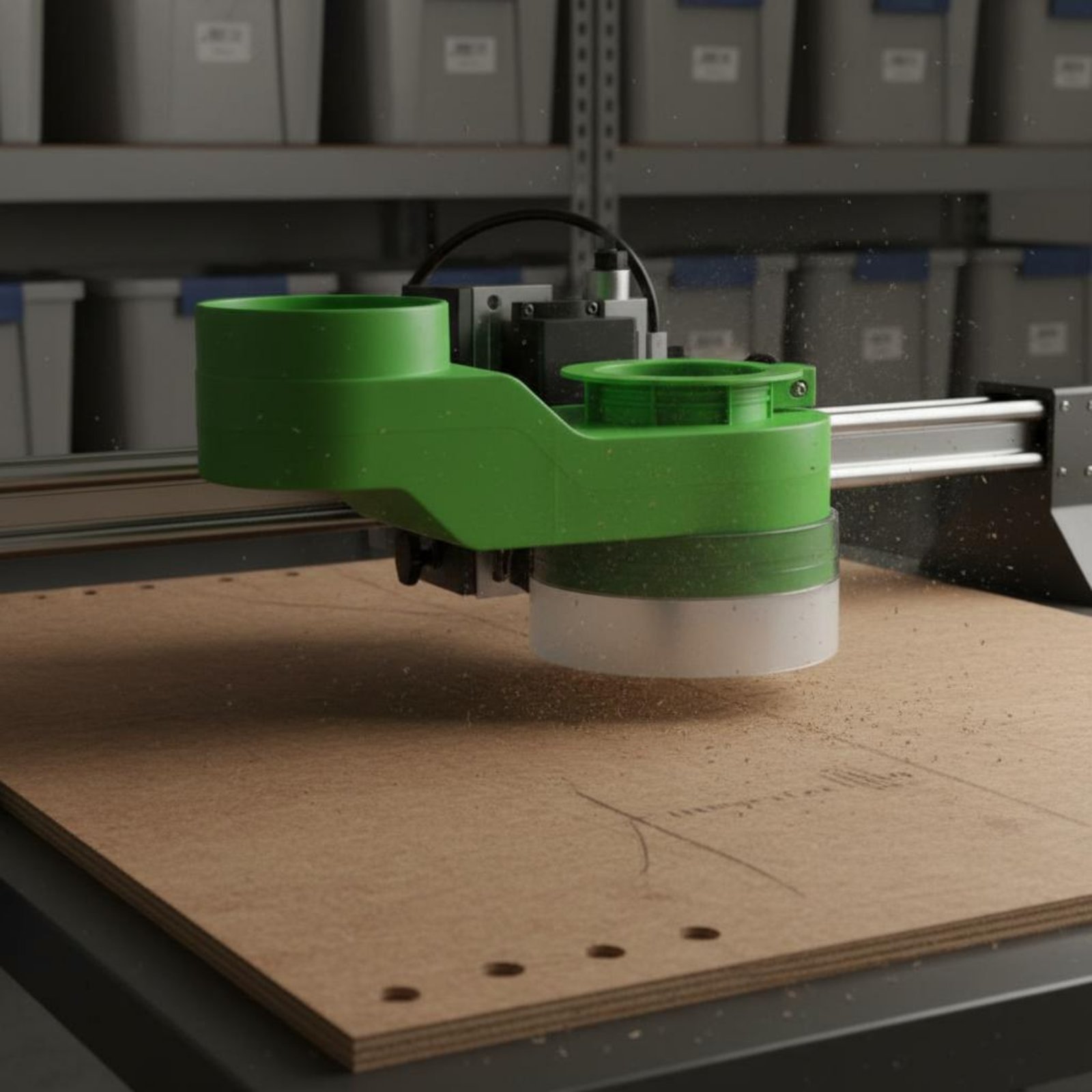 Cubierta antipolvo para husill - Woodworking Cutting Tools reseña y precio