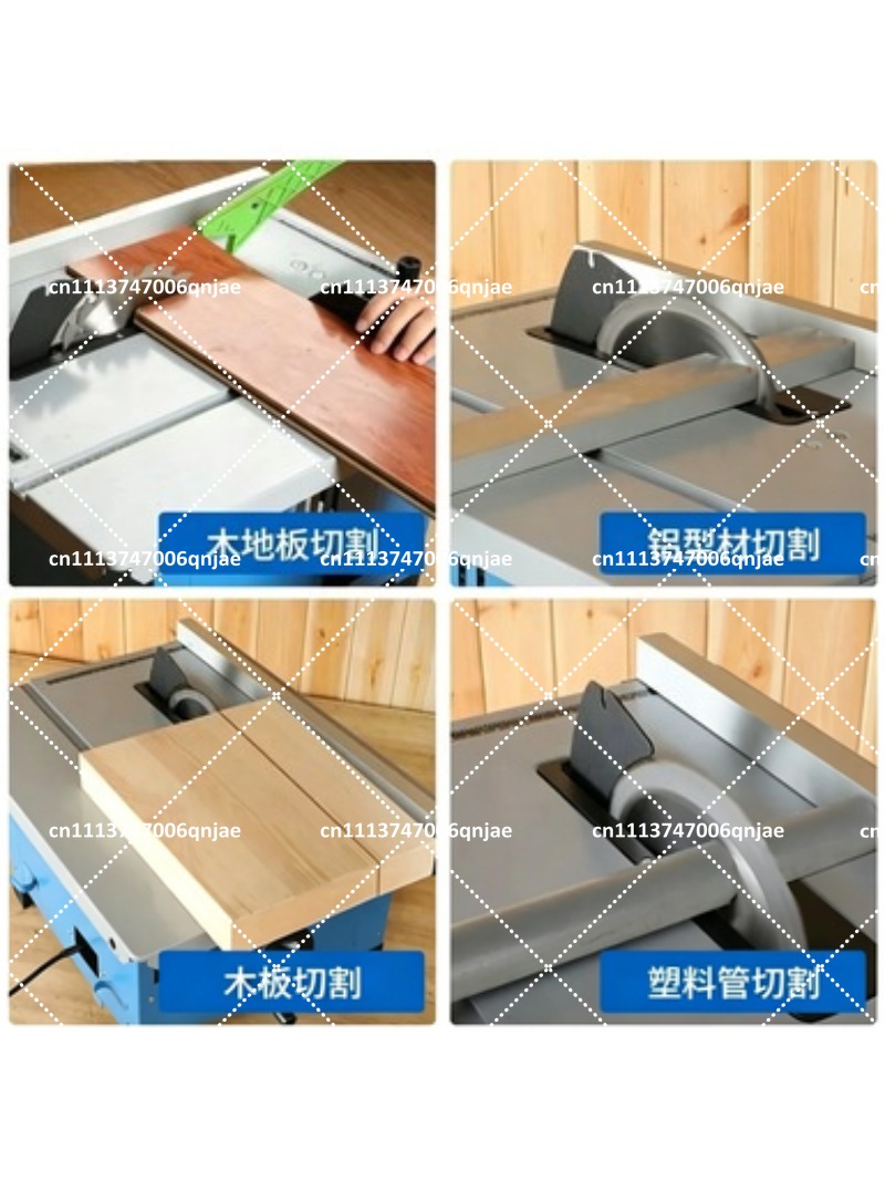 Sierra de Mesa Eléctrica de 8  - Woodworking Electric Saw reseña y precio