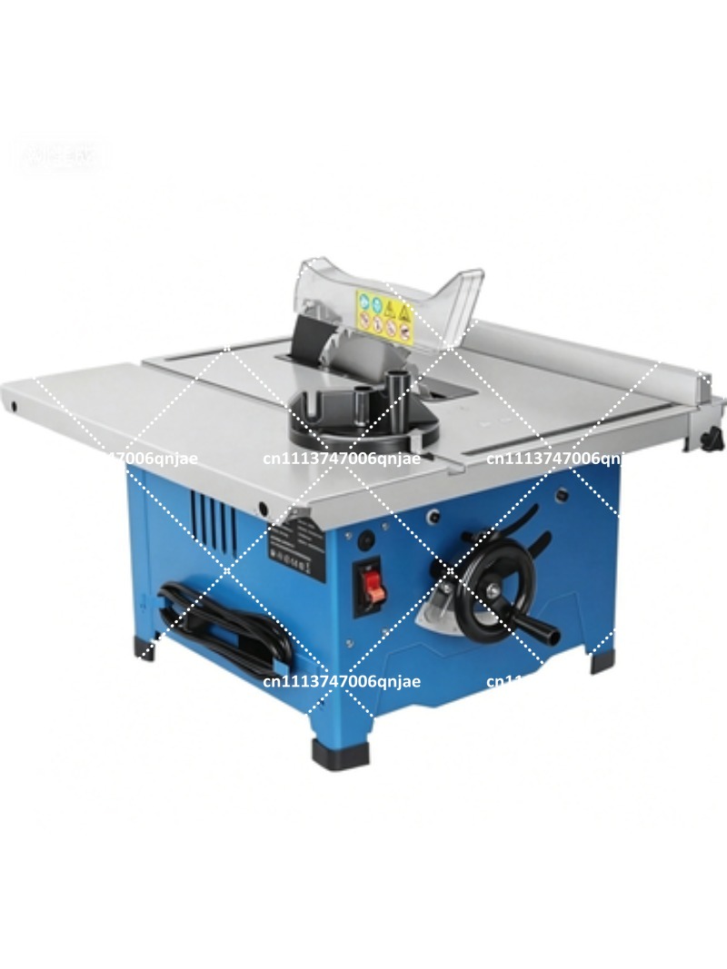 Sierra de Mesa Eléctrica de 8  - Woodworking Electric Saw reseña y precio
