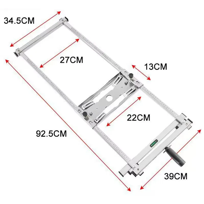 Cortadora de Paneles para Trab - Woodworking Cutting Tools reseña y precio