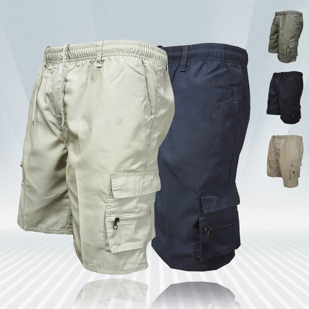 Pantalones cortos Cargo a la m - Woodworking Brand reseña y precio