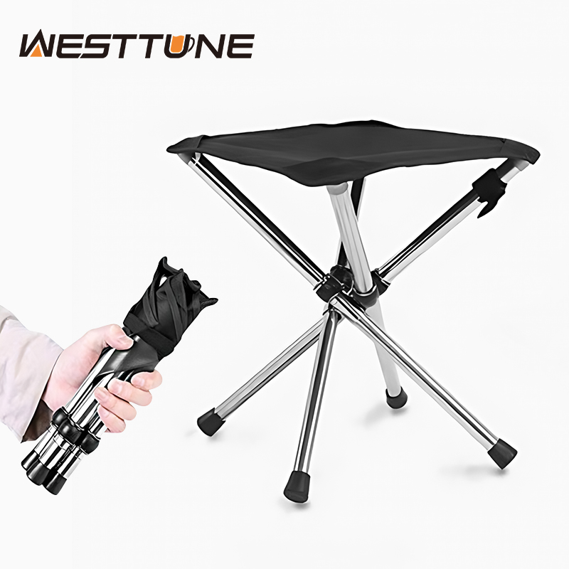 WESTTUNE Taburete plegable por - Woodworking Outdoor Furniture reseña y precio