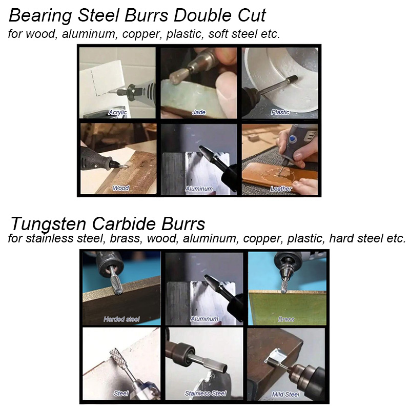 Juego de fresas de carburo de  - Woodworking Files And Rasps reseña y precio