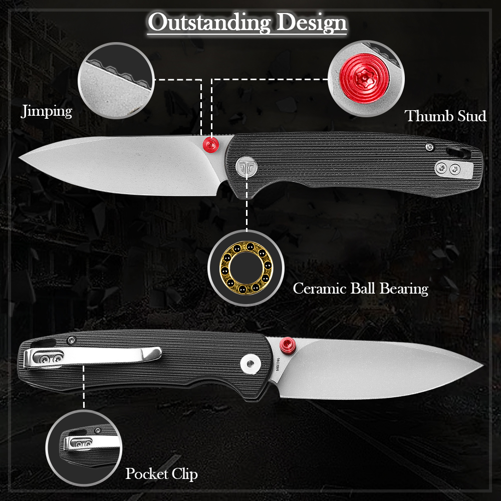 Cuchillo plegable TRIVISA para - Woodworking Gifts For Men reseña y precio