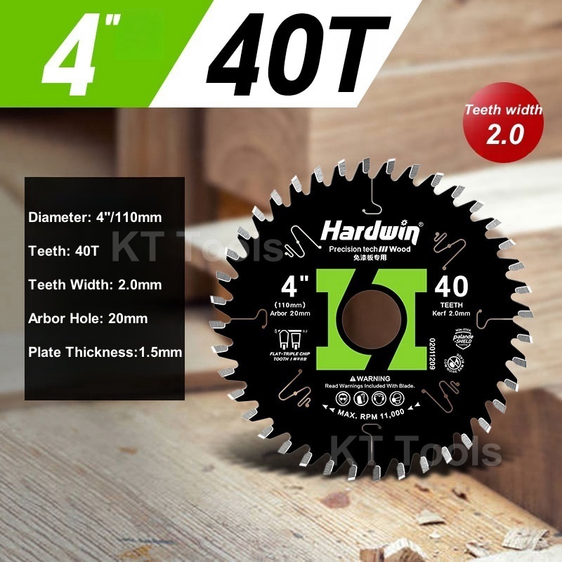 Hoja de sierra Circular de 110 - Woodworking Kerf reseña y precio