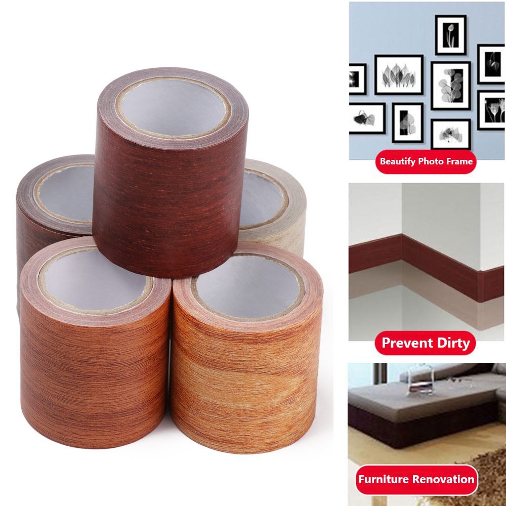 Cinta de reparación de rodapié - Xfasten Woodworking Tape reseña y precio
