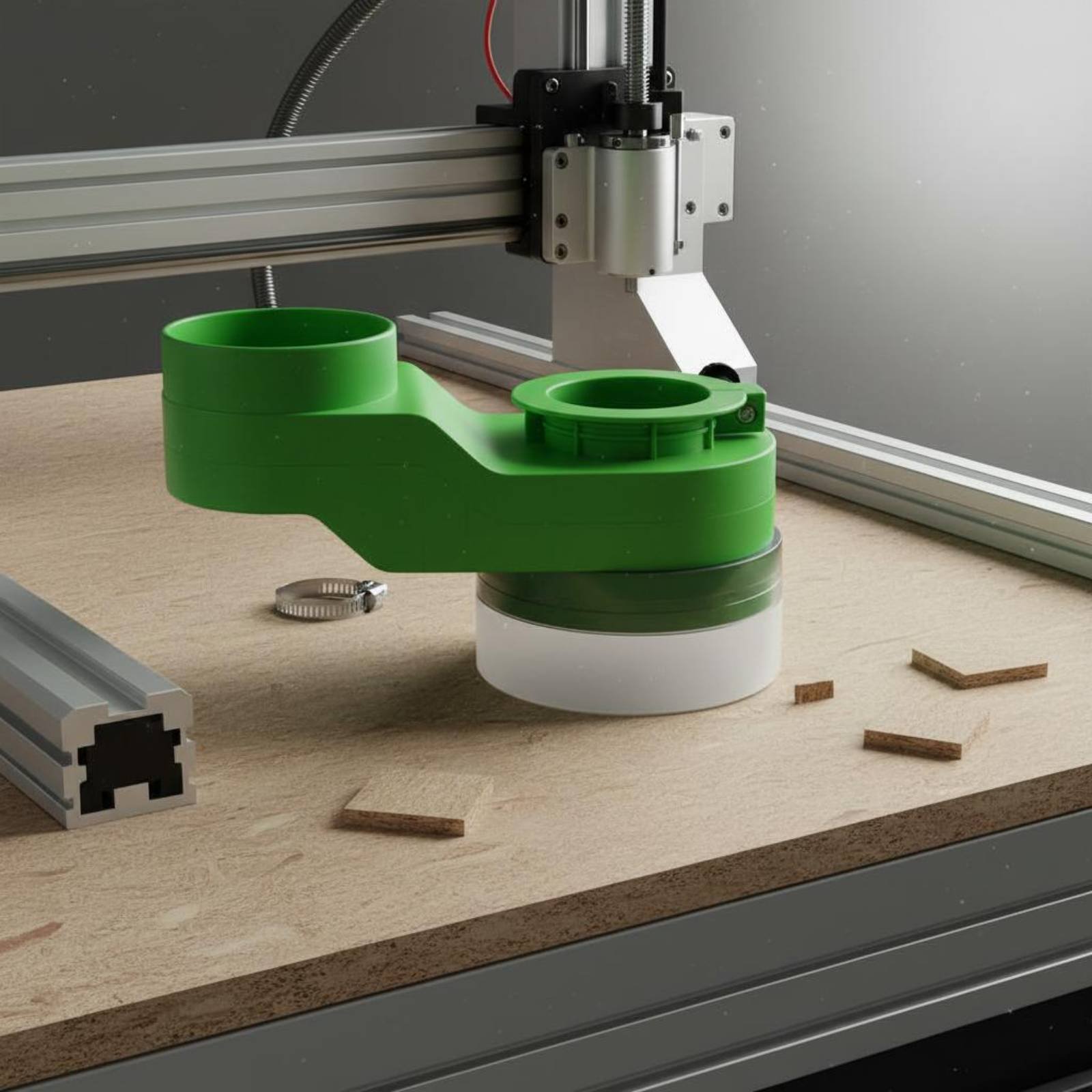 Cubierta antipolvo para husill - Woodworking Cutting Tools reseña y precio