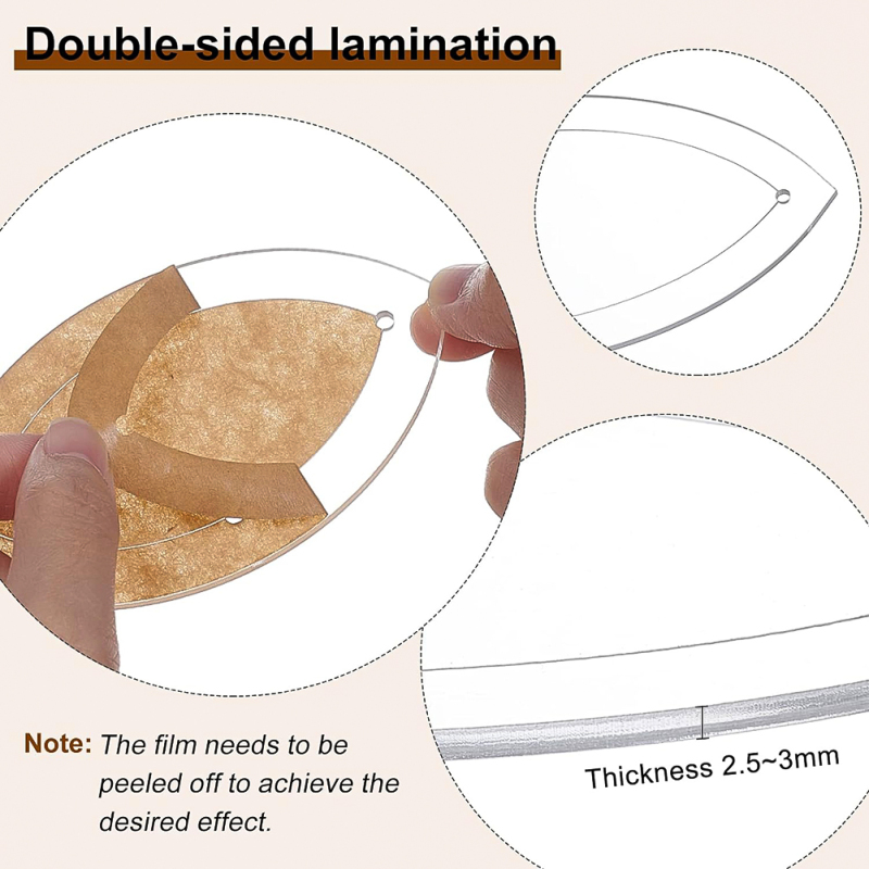 Plantillas acolchadas de acríl - Woodworking Templates reseña y precio